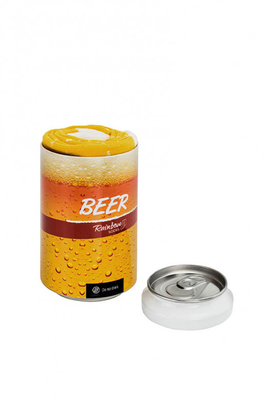 Sada Rainbow Socks Pizza & Beer 5 párů Sada Rainbow Socks Pizza & Beer 5 párů