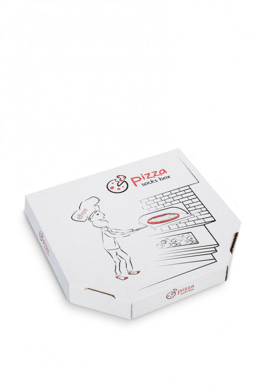 Sada Rainbow Socks Pizza & Beer 5 párů Sada Rainbow Socks Pizza & Beer 5 párů