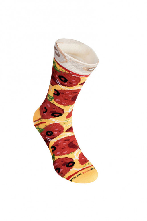 Sada Rainbow Socks Pizza & Beer 5 párů Sada Rainbow Socks Pizza & Beer 5 párů