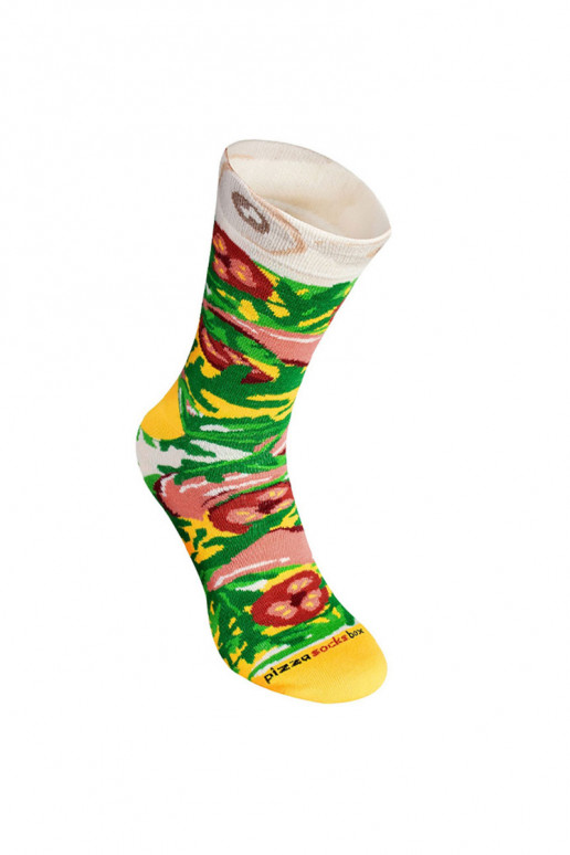 Sada Rainbow Socks Pizza & Beer 5 párů Sada Rainbow Socks Pizza & Beer 5 párů