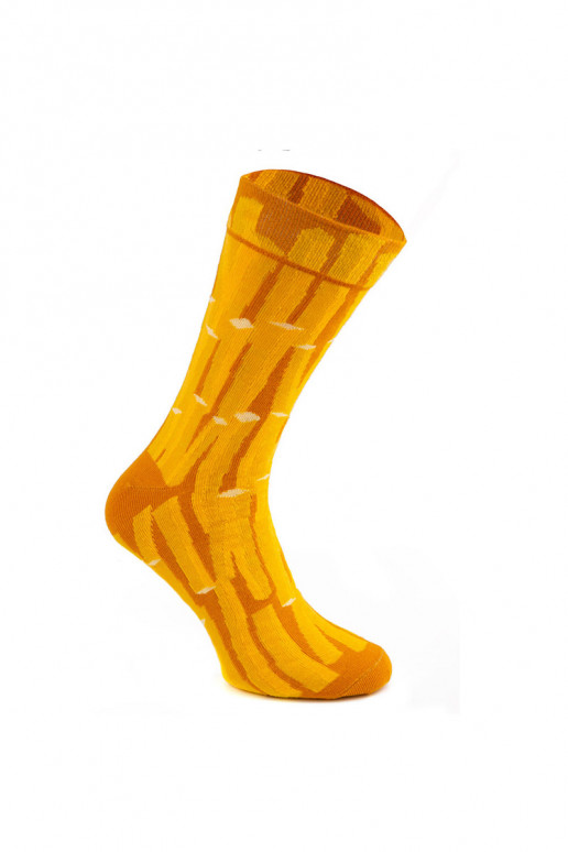 Rainbow Socks Takeaway Burger Fries 4 páry Rainbow Socks Takeaway Burger Fries 4 páry