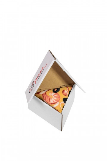 Duhové ponožky 1 pár Plody moře ponožek na pizzu