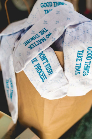 Duhové Ponožky Toaletní papír 2 Párů 2