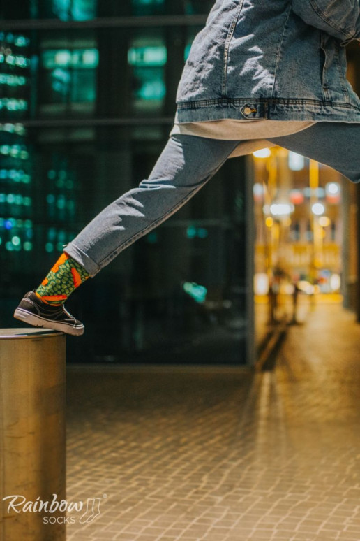 Ponožky Rainbow Socks Zelenina Ve Sklenici Chilli Papriky Hrášek S Mrkví 2 Páry Ponožky Rainbow Socks Zelenina Ve Sklenici Chilli Papriky Hrášek S Mrkví 2 Páry