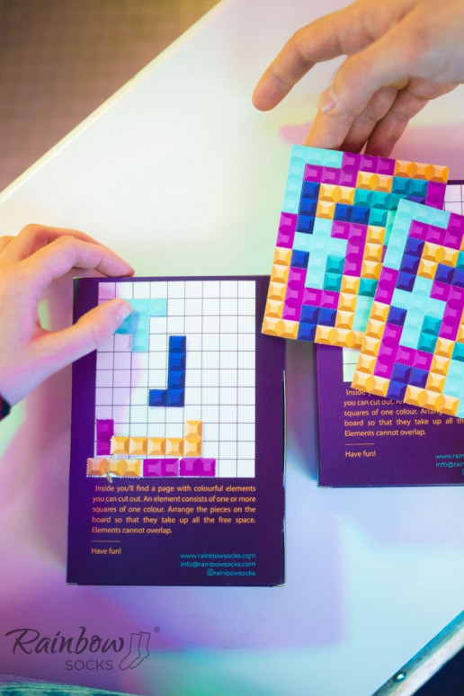 Duhové ponožky pro fanoušky konzolových her 2 páry Duhové ponožky pro fanoušky konzolových her 2 páry