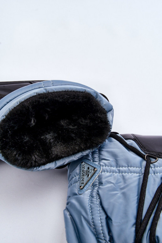 Dámské módní šněrovací boty do sněhu Modrý Carrios Dámské módní šněrovací boty do sněhu Modrý Carrios