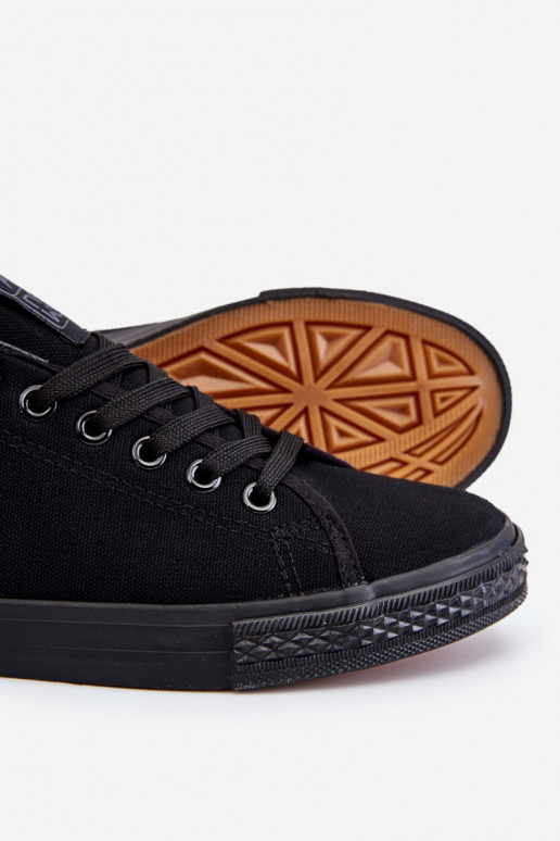 Dámské klasické tenisky Černé Eleya