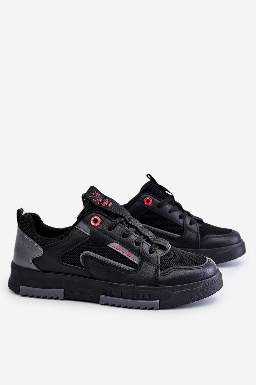 Dámské Cross Jeans Nízké tenisky LL2R4012C Černá Dámské Cross Jeans Nízké tenisky LL2R4012C Černá
