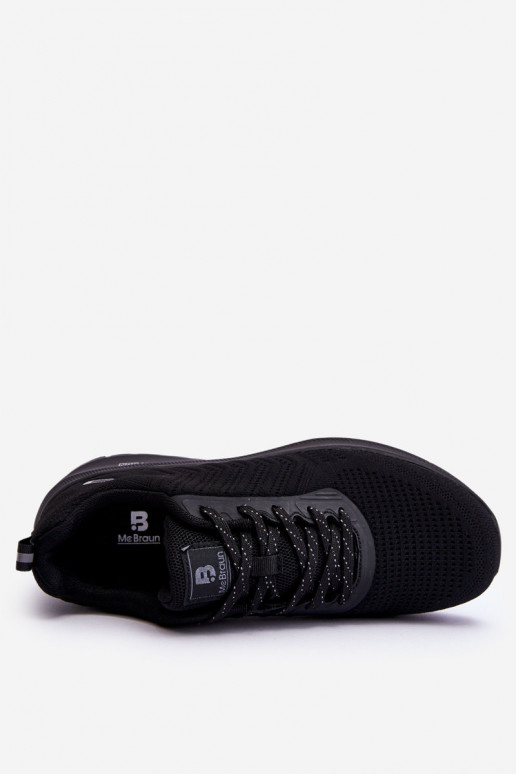 Klasické pánské sportovní boty černé Matias