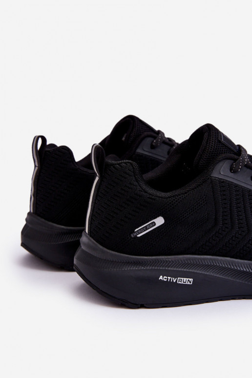 Klasické pánské sportovní boty černé Matias