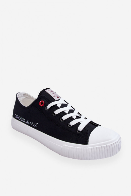 Pánské tenisky Cross Jeans LL1R4023 Černá Pánské tenisky Cross Jeans LL1R4023 Černá