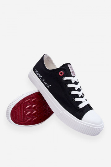 Pánské tenisky Cross Jeans LL1R4023 Černá 2
