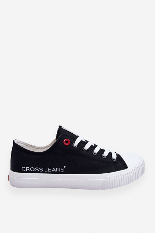 Pánské tenisky Cross Jeans LL1R4023 Černá Pánské tenisky Cross Jeans LL1R4023 Černá