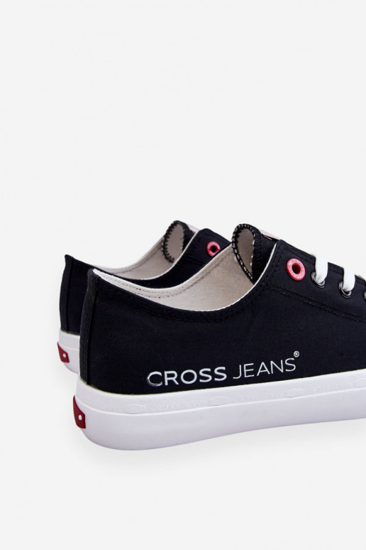 Pánské tenisky Cross Jeans LL1R4023 Černá Pánské tenisky Cross Jeans LL1R4023 Černá