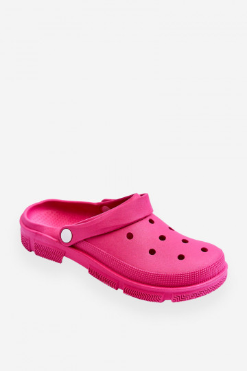 Dámské gumové Crocs Fuchsie Rabios 2