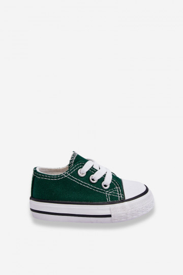 Dětské klasické tenisky Green Filemon 2