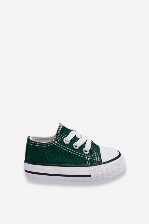 Dětské klasické tenisky Green Filemon Dětské klasické tenisky Green Filemon