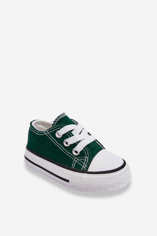 Dětské klasické tenisky Green Filemon Dětské klasické tenisky Green Filemon