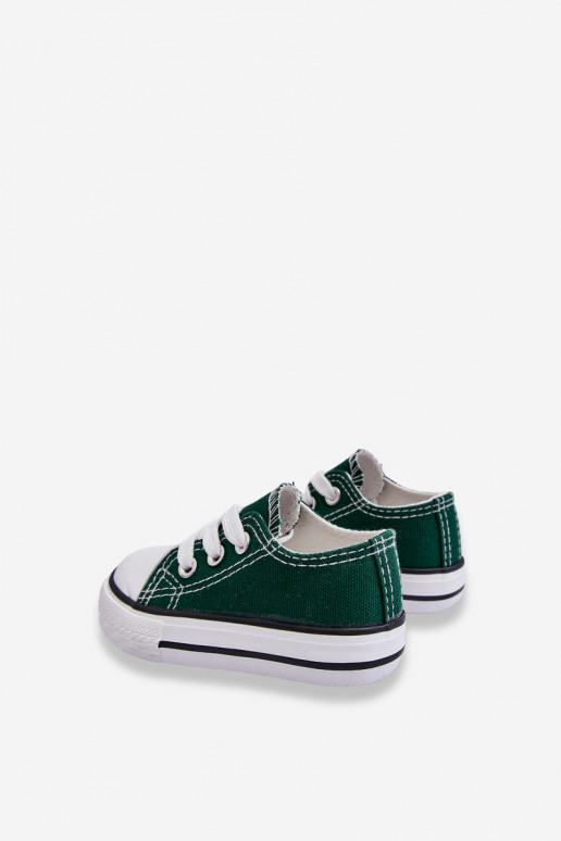 Dětské klasické tenisky Green Filemon Dětské klasické tenisky Green Filemon