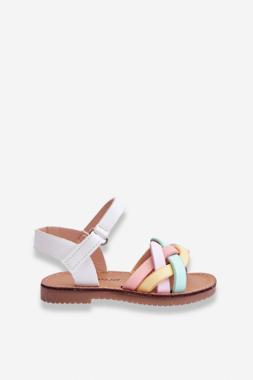 Dětské sandály na suchý zip Multicolor Kimmi Dětské sandály na suchý zip Multicolor Kimmi
