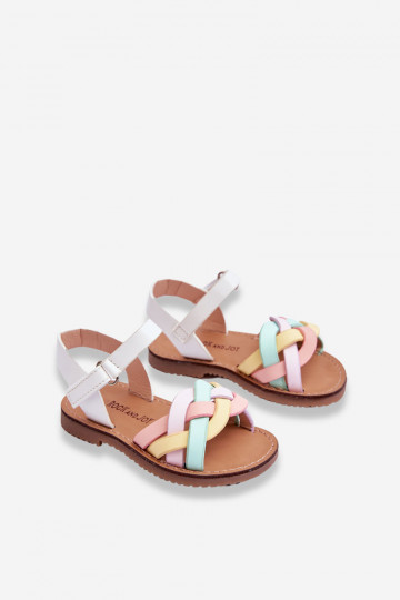 Dětské sandály na suchý zip Multicolor Kimmi 2