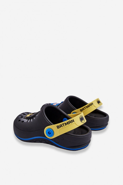 Dětské Crocs Batman Grendene Kids JJ385005 Černá Dětské Crocs Batman Grendene Kids JJ385005 Černá