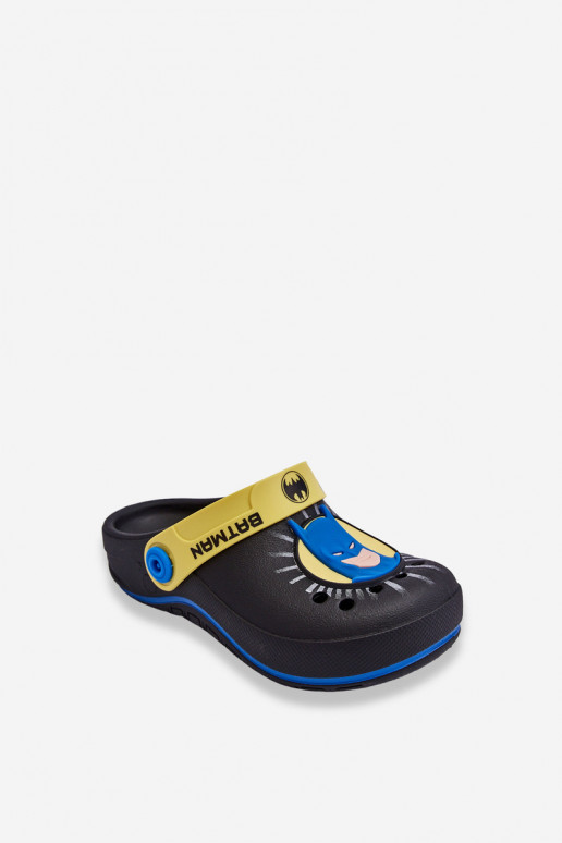 Dětské Crocs Batman Grendene Kids JJ385005 Černá Dětské Crocs Batman Grendene Kids JJ385005 Černá