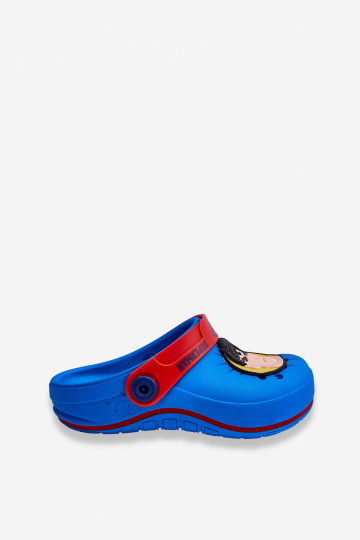 Dětské Crocs Superman Grendene Kids JJ385004 Modrá 2
