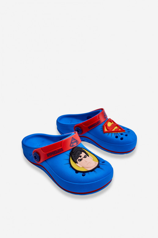 Dětské Crocs Superman Grendene Kids JJ385004 Modrá Dětské Crocs Superman Grendene Kids JJ385004 Modrá