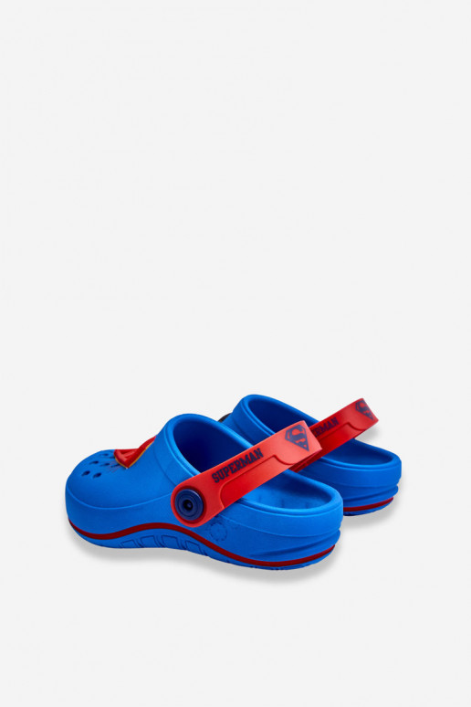 Dětské Crocs Superman Grendene Kids JJ385004 Modrá Dětské Crocs Superman Grendene Kids JJ385004 Modrá