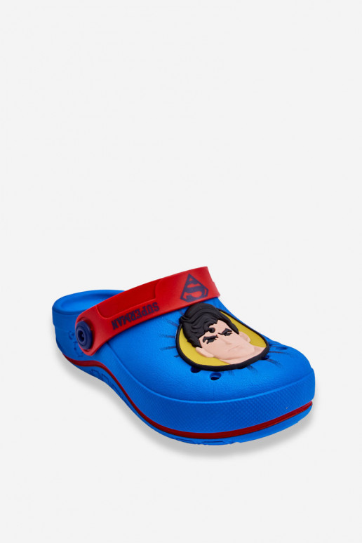 Dětské Crocs Superman Grendene Kids JJ385004 Modrá Dětské Crocs Superman Grendene Kids JJ385004 Modrá
