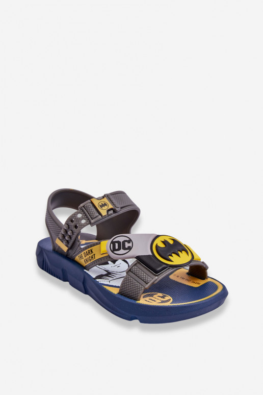 Dětské sandály Batman Grendene Kids JJ385049 Grey Dětské sandály Batman Grendene Kids JJ385049 Grey