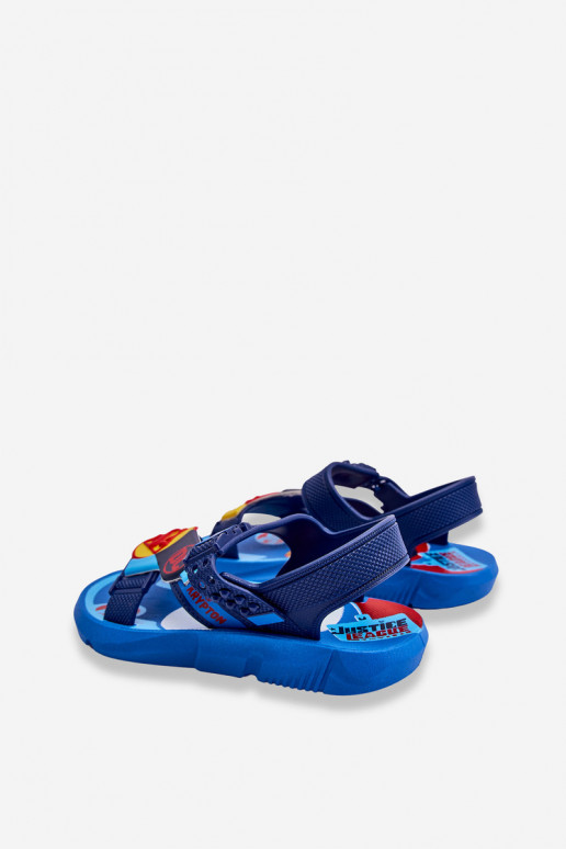 Dětské sandály Superman Grendene Kids JJ385050 Modrá Dětské sandály Superman Grendene Kids JJ385050 Modrá