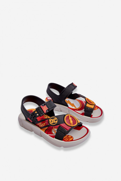 Dětské sandály Flash Grendene Kids JJ385051 červený Dětské sandály Flash Grendene Kids JJ385051 červený