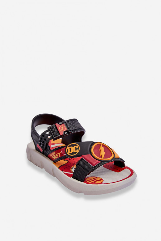 Dětské sandály Flash Grendene Kids JJ385051 červený Dětské sandály Flash Grendene Kids JJ385051 červený