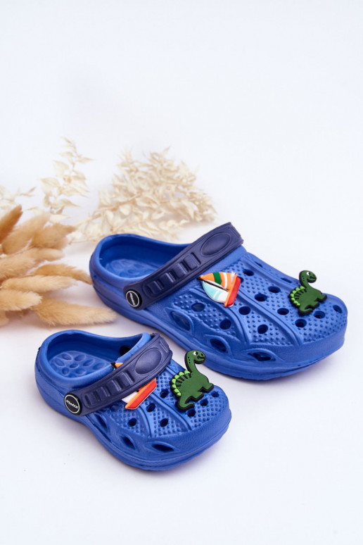 Dětské pěnové lehké sandály Crocs Modre Sweets Dětské pěnové lehké sandály Crocs Modre Sweets