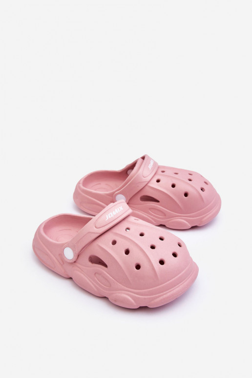 Dětské pěnové pantofle Crocs Růžove Cloudy Dětské pěnové pantofle Crocs Růžove Cloudy