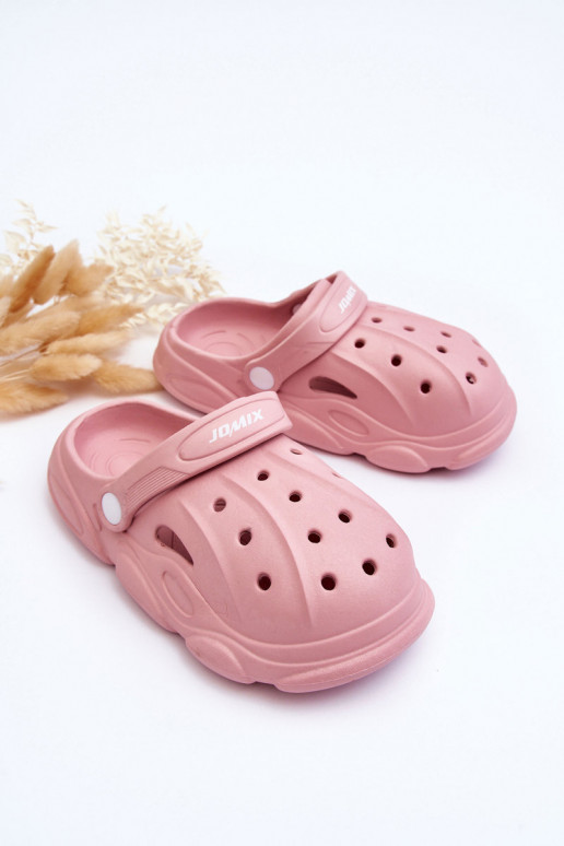 Dětské pěnové pantofle Crocs Růžove Cloudy Dětské pěnové pantofle Crocs Růžove Cloudy
