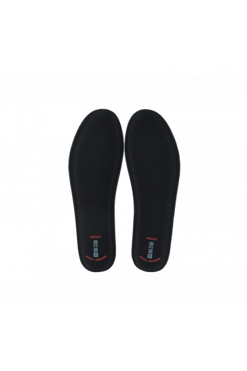 Vložky Do Obuví BIG STAR Memory Foam System 2 Páry Černé