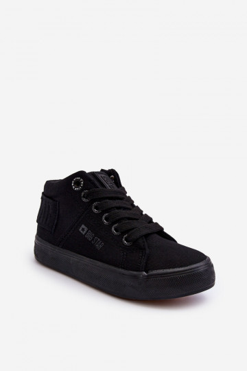 Dětské Klasické Vysoké Boty Big Star LL374001 Černé