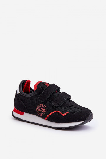 Dětské Sneakersy Memory Foam System Big Star LL374179 Černé