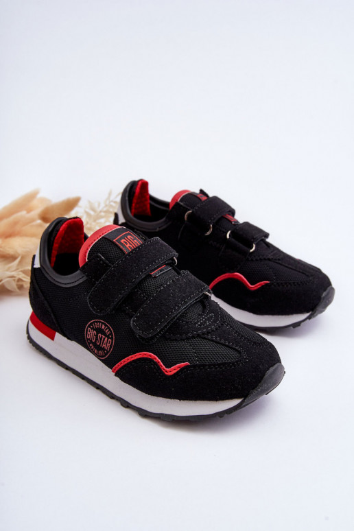 Dětské Sneakersy Memory Foam System Big Star LL374179 Černé
