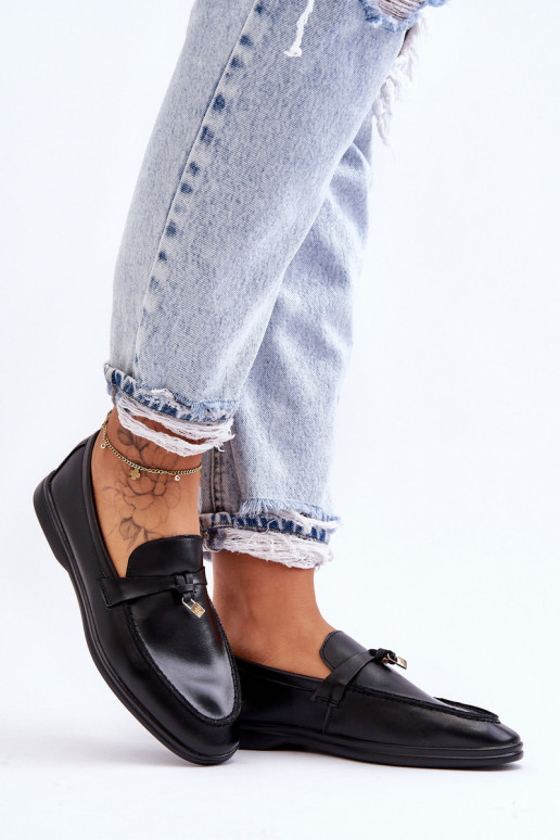 Dámské klasické mokasíny šedé Cortez