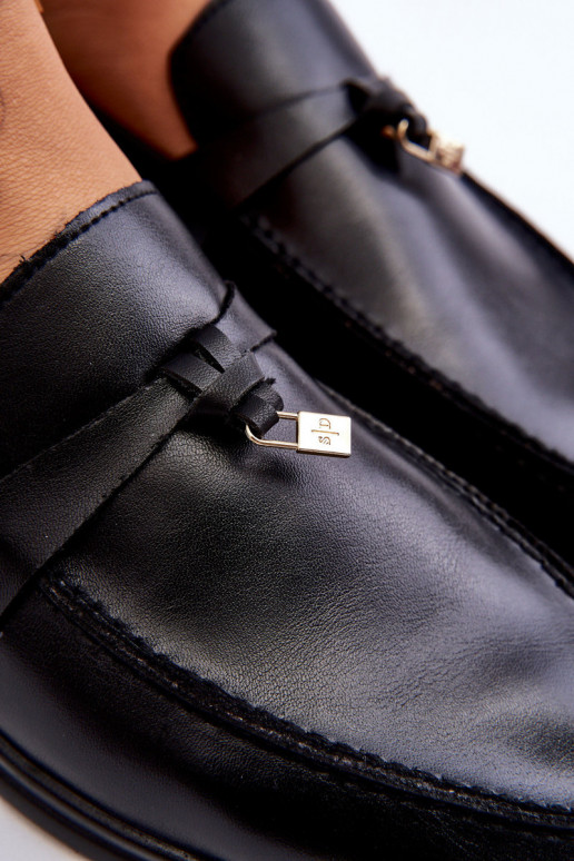 Dámské klasické mokasíny šedé Cortez