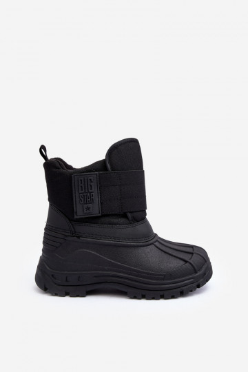 Dětské sněhule na suchý zip Big Star KK374237 Velbloud 2