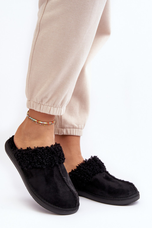 Ocieplane Dámské Kapce Inblu EK000010 Černé