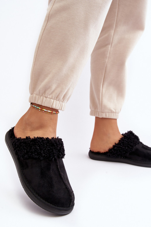 Ocieplane Dámské Kapce Inblu EK000010 Černé