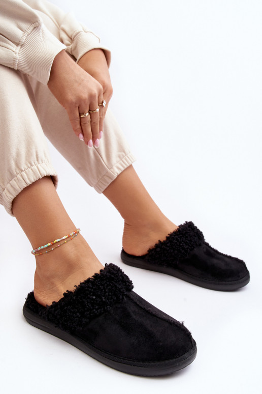 Ocieplane Dámské Kapce Inblu EK000010 Černé