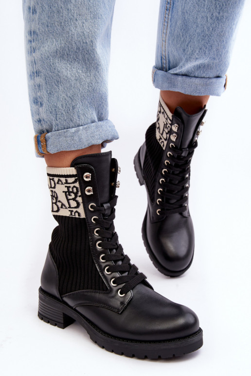 Dámské pracovní boty s ponožkou černou Hakina Dámské pracovní boty s ponožkou černou Hakina