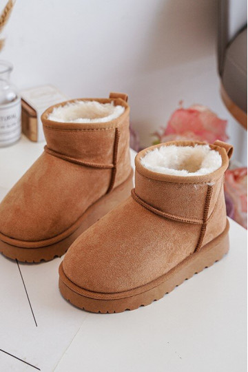 Dětské sněhové boty zateplené Camel Nallita 2